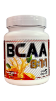 Комплекс аминокислот Eviro-sport BCAA 8:1:1 со вкусом Апельсин 250гр