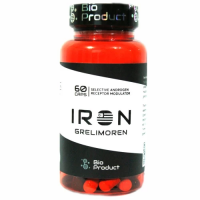 Bio Product IRON Grelimoren MK-677 (Ibutamoren) 60kaps