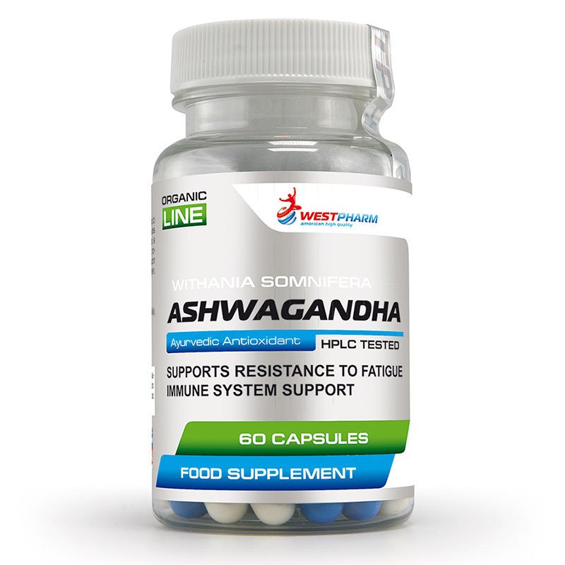 WestPharm Ashwagandha - Ашвагандха 60 капс по 120 мг - купить в Минске ...