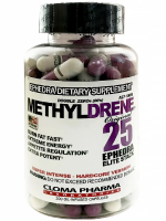 Жиросжигатель Methyldrene Elite Cloma Pharma 100капс.