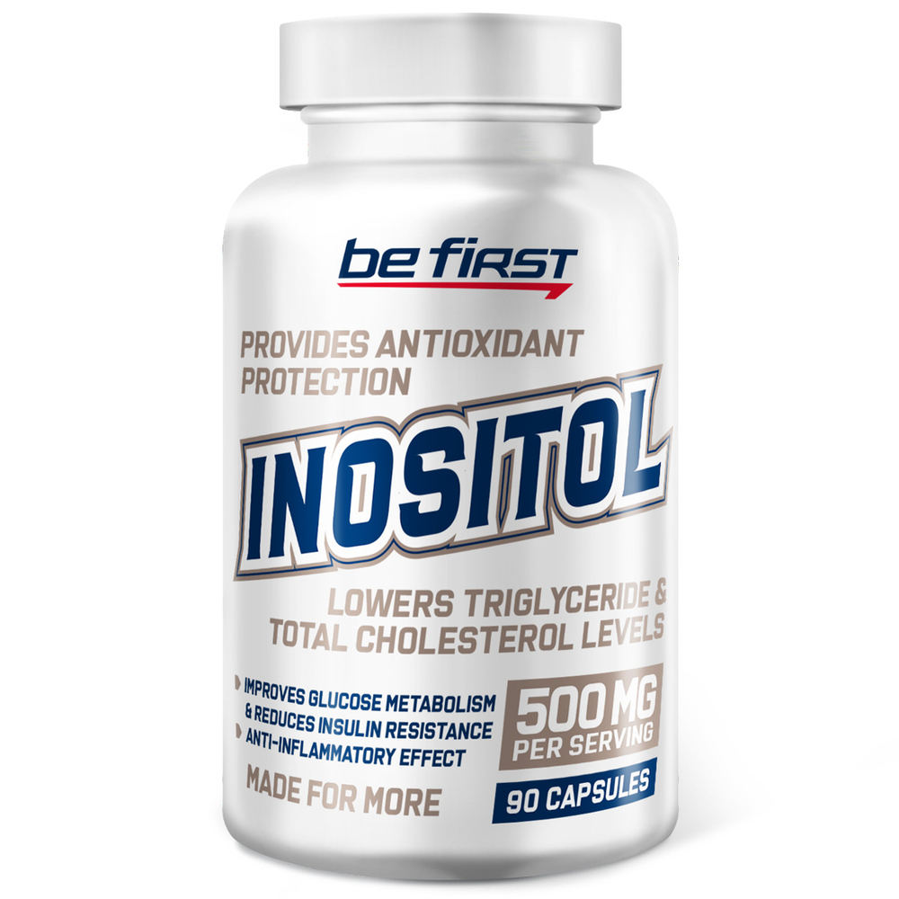 Inositol (инозитол / инозит / витамин В8) 90 капсул - купить в Минске с ...