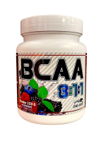 Комплекс аминокислот Eviro-sport BCAA 8:1:1 со вкусом Лесные Ягоды 250гр