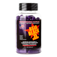 Asia Black ( Азия Блэк) 100капс. от Cloma Pharma Original