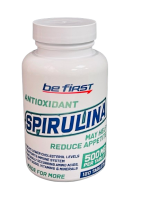Be first Spirulina (спирулина) 120 таблеток