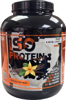 Протеин ISO Protein с ванильным вкусом.