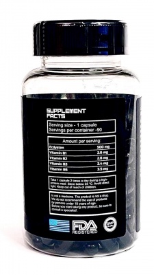 Red Pharmalabs Ecdysten 500mg 90 капс. Повышение тестостерона