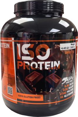 Протеиновый коктейль со вкусом шоколада ISO Protein