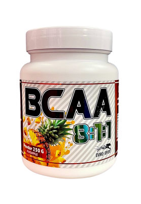 Комплекс аминокислот Eviro-sport BCAA 8:1:1 со вкусом Ананас 250гр