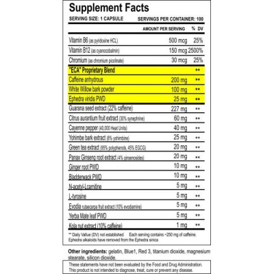 Asia Black ( Азия Блэк) 100капс. от Cloma Pharma Original