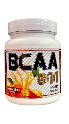 Комплекс аминокислот Eviro-sport BCAA 8:1:1 со вкусом Апельсин 250гр