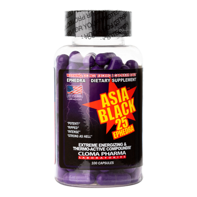 Asia Black ( Азия Блэк) 100капс. от Cloma Pharma Original