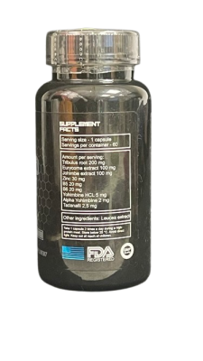 Testo Red Pharmalabs-тестостероновый бустер (60 кап)