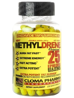Methyldrene Cloma Pharma 100капс.