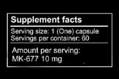 Ibutamoren RED MK-677 60 капc, ибутаморен в капсулах