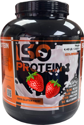 Strawberry ISO Protein Eviro-sport 