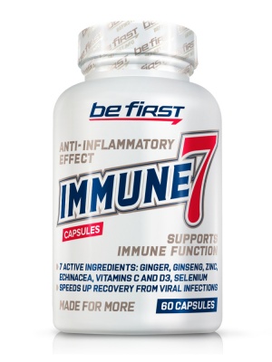 Be First Immune7 (комплекс для иммунитета Иммун 7) 60 капсул