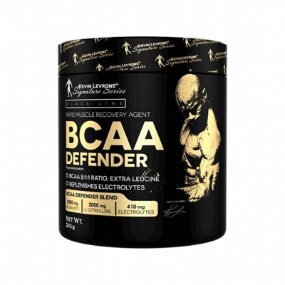 Бцаа с электролитами BCAA Defender 8:1:1 от Kevin Levrone 225гр