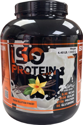 ISO Protein Eviro-sport с ванильным вкусом
