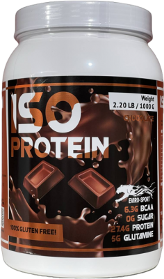 EVIRO Iso Protein 1kg Протеин со вкусом Шоколад Протеин