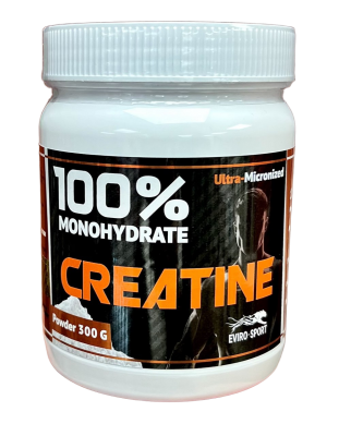 Креатин моногидрат микронизированный Creatine Monohydrate Eviro-sport 300гр