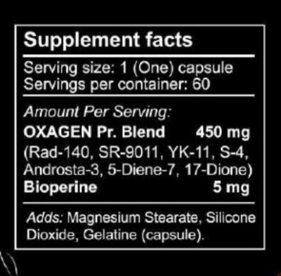 Oxagen Red Pharmalabs (60 кап)